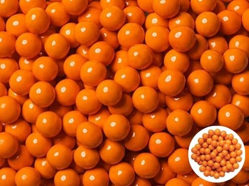 Sixlets Shimmer Orange Mix 1lb 